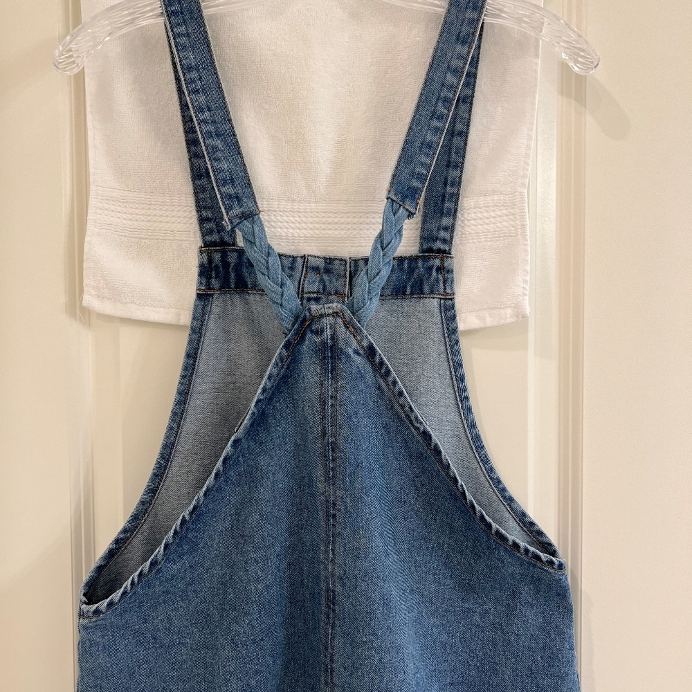B by Boulevard Denim Dress Y2K 90s 80s--Size Medium - Picture 6 of 9
